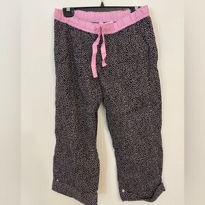 2010 Victoria’s Secret VS cotton sleep pajama pants - heart print rare vintage